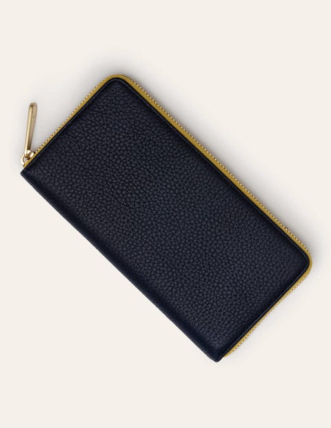 Geldbörse - Navy/Gold-Metallic/Schwefelgelb Geldbörse - Navy/Gold-Metallic/Schwefelgelb