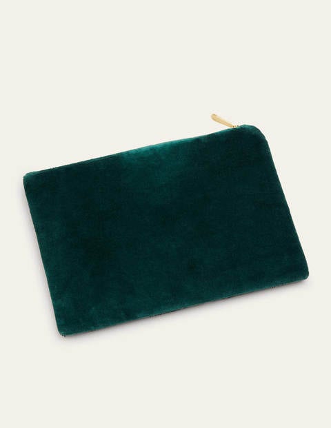 Beaded Clutch - Deep Forest Beaded Clutch - Deep Forest