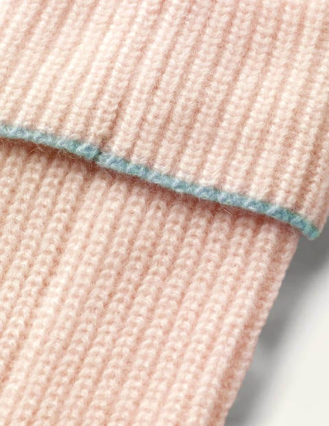 Cashmere Socks - Milkshake/Lomond Blue Cashmere Socks - Milkshake/Lomond Blue