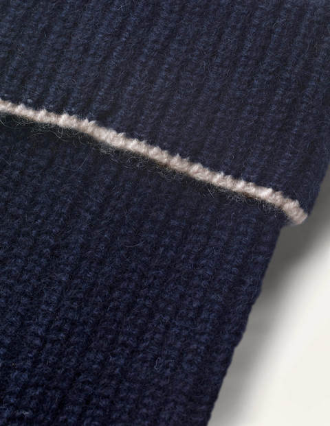 Cashmere Socks - Navy/Milkshake Cashmere Socks - Navy/Milkshake