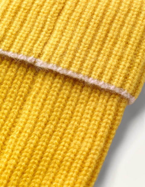 Cashmere Socks - Honeycomb/Milkshake Cashmere Socks - Honeycomb/Milkshake
