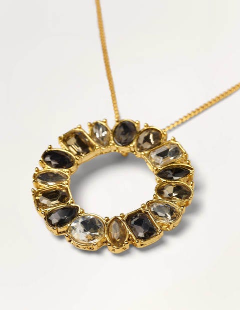 Collier ornementé - Fumé Collier ornementé - Fumé