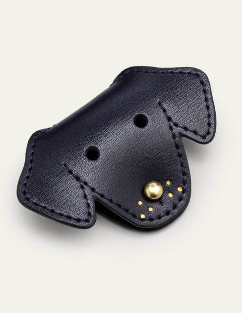 Animal Cable Tidy - Navy Dog Animal Cable Tidy - Navy Dog