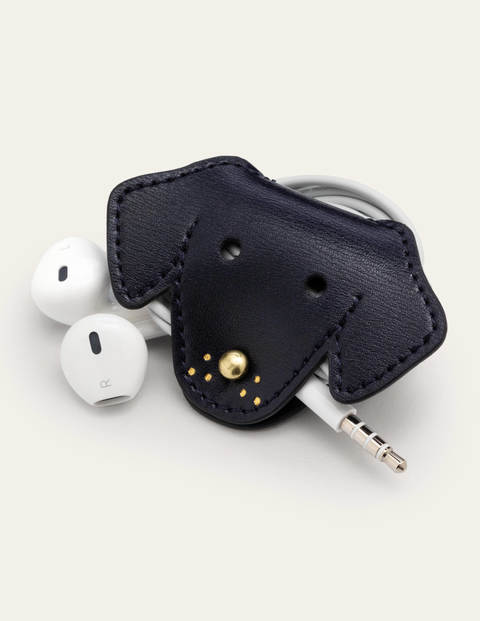 Animal Cable Tidy - Navy Dog Animal Cable Tidy - Navy Dog