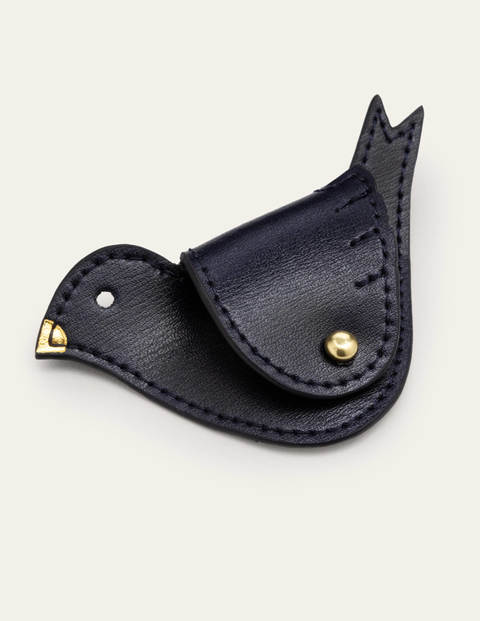 Kabelhalter mit Tiermotiv - Navy, Vogel Kabelhalter mit Tiermotiv - Navy, Vogel