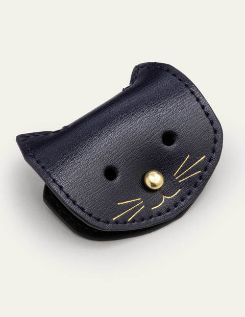 Kabelhalter mit Tiermotiv - Navy, Katze Kabelhalter mit Tiermotiv - Navy, Katze