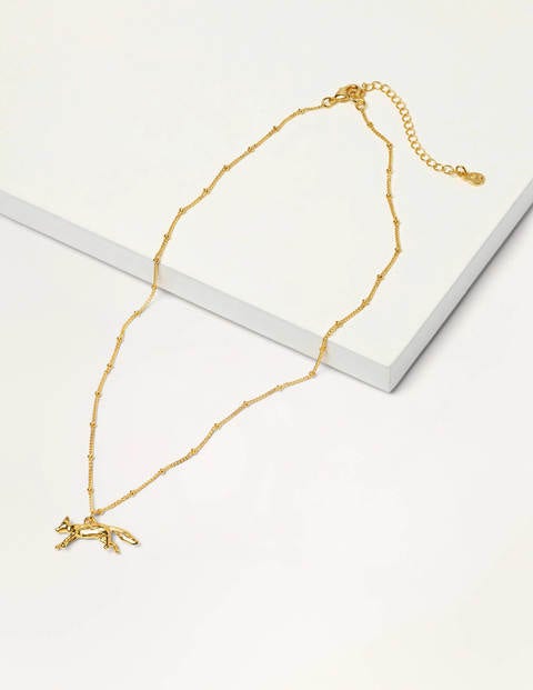 Collier pendentif animal - Renard Collier pendentif animal - Renard