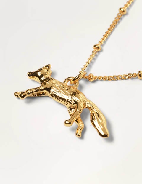 Collier pendentif animal - Renard Collier pendentif animal - Renard