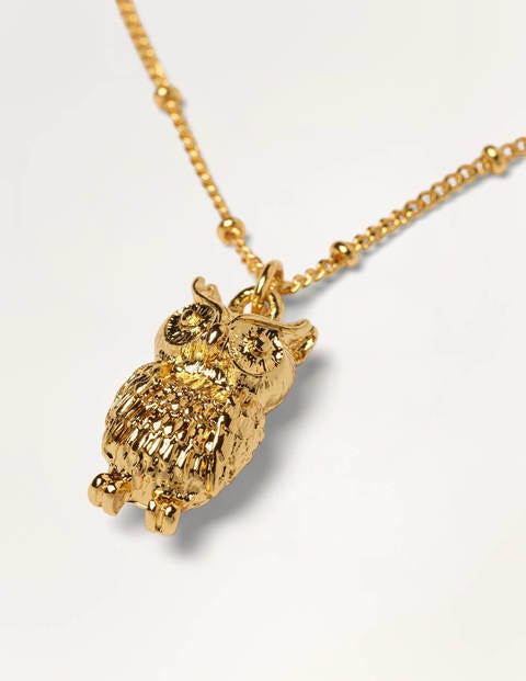 Animal Charm Pendant - Owl Animal Charm Pendant - Owl