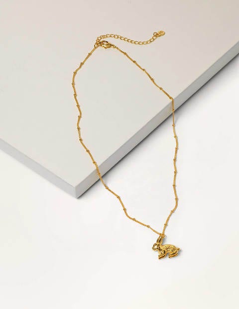 Animal Charm Pendant - Rabbit Animal Charm Pendant - Rabbit