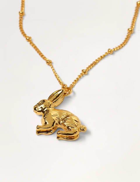 Animal Charm Pendant - Rabbit Animal Charm Pendant - Rabbit