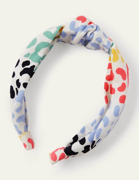Knotted Headband - Multi Leopard Knotted Headband - Multi Leopard