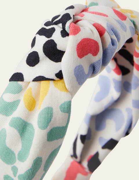 Knotted Headband - Multi Leopard Knotted Headband - Multi Leopard