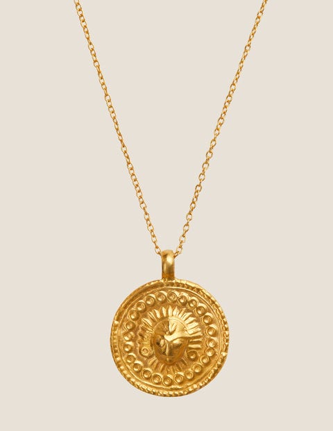 Goddess Charms Sun - Gold Goddess Charms Sun - Gold