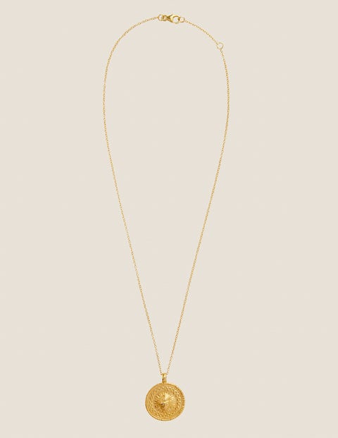 Goddess Charms Sun - Gold Goddess Charms Sun - Gold