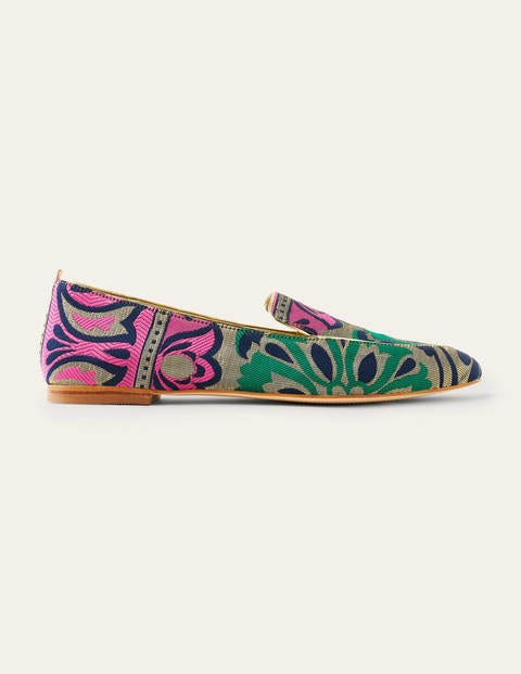 Icons Jacquard Flexi Sole - Gold Jacquard Icons Jacquard Flexi Sole - Gold Jacquard