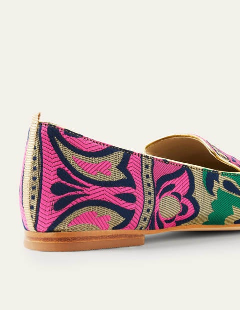 Icons Jacquard Flexi Sole - Gold Jacquard Icons Jacquard Flexi Sole - Gold Jacquard