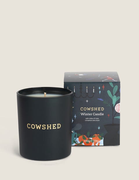 Cowshed Winterkerze - Bunt Cowshed Winterkerze - Bunt