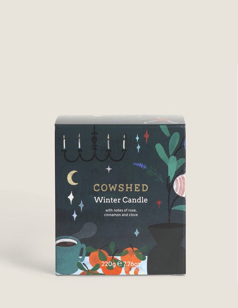 Cowshed Winterkerze - Bunt Cowshed Winterkerze - Bunt
