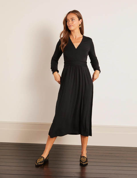 Hayden Jersey Dress - Black Hayden Jersey Dress - Black