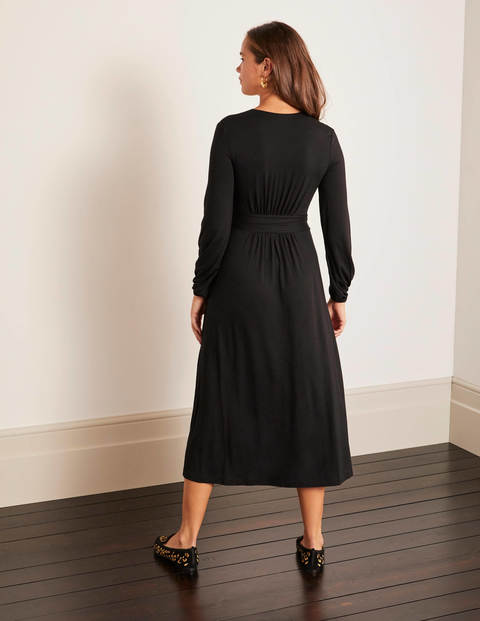 Hayden Jersey Dress - Black Hayden Jersey Dress - Black