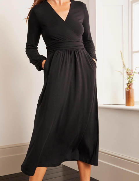 Hayden Jersey Dress - Black Hayden Jersey Dress - Black