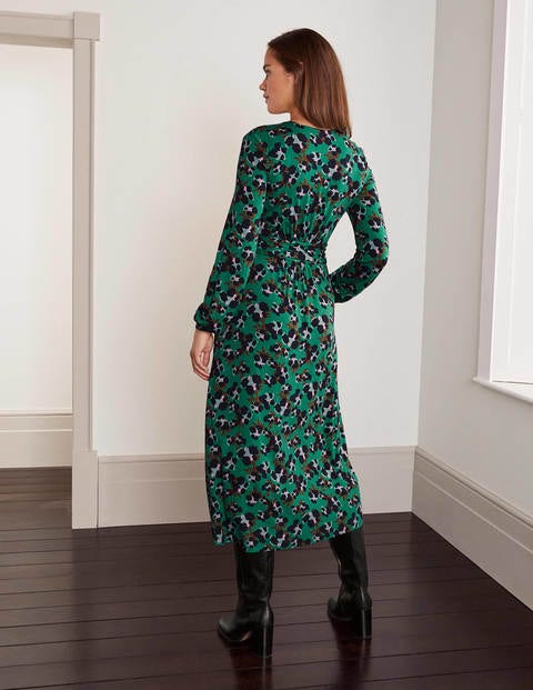 Hayden Jersey Dress - Wild Meadow, Wild Floret Hayden Jersey Dress - Wild Meadow, Wild Floret