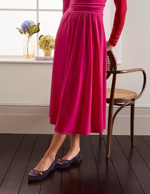 Lois Velvet Dress - Pink Flambe Lois Velvet Dress - Pink Flambe