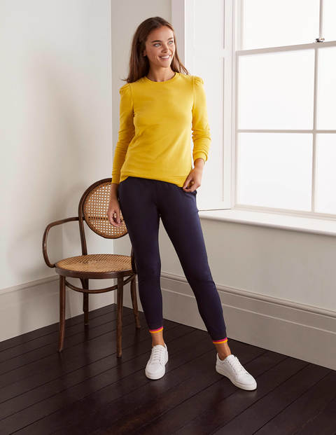 Puff Sleeve Sweatshirt - Canary Puff Sleeve Sweatshirt - Canary