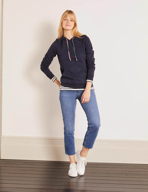 Oriel Hooded Sweatshirt - Navy Oriel Hooded Sweatshirt - Navy