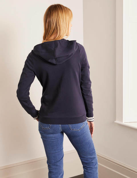 Oriel Hooded Sweatshirt - Navy Oriel Hooded Sweatshirt - Navy