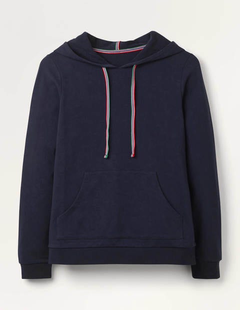 Oriel Hooded Sweatshirt - Navy Oriel Hooded Sweatshirt - Navy