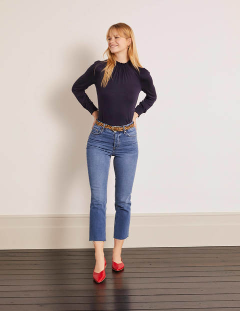 Victoria Jerseyoberteil - Navy Victoria Jerseyoberteil - Navy