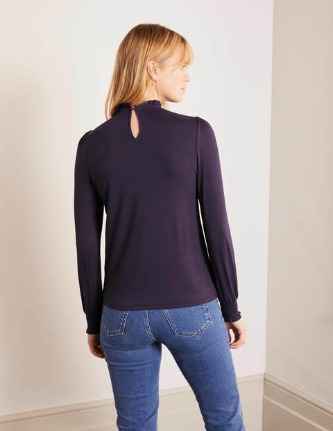 Victoria Jerseyoberteil - Navy Victoria Jerseyoberteil - Navy