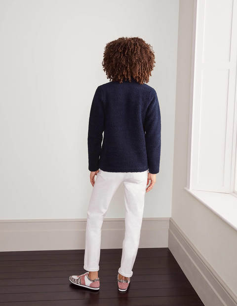 Pull Martha duveteux - Bleu marine/bleu glacé Pull Martha duveteux - Bleu marine/bleu glacé