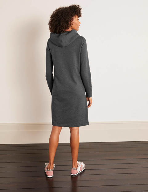 Oriel Sweatshirt Kleid Anthrazit Meliert | Boden DE Oriel Sweatshirt Kleid Sattes Pink | Boden DE