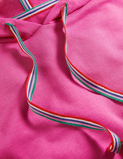 Oriel Sweatshirt Dress - Pink Flambe Oriel Sweatshirt Dress - Pink Flambe