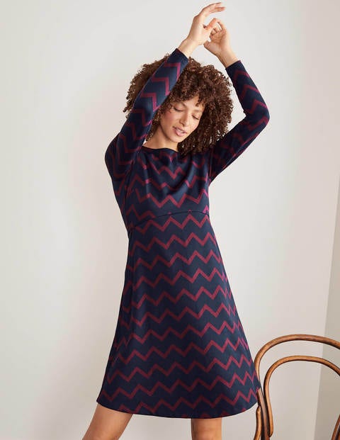 boden jacquard dress