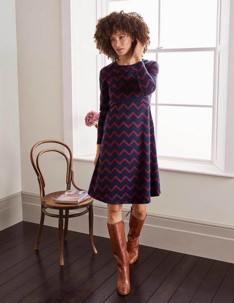 boden jacquard dress