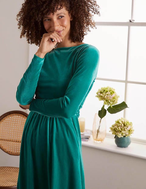 Abigail Velvet Dress - Wild Meadow Abigail Velvet Dress - Wild Meadow
