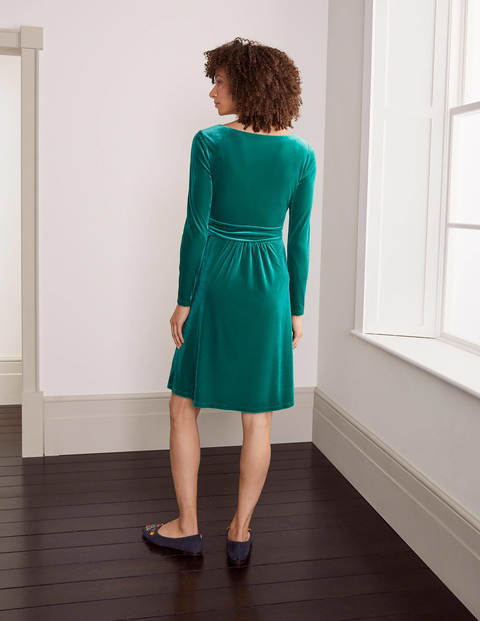 Abigail Velvet Dress - Wild Meadow Abigail Velvet Dress - Wild Meadow