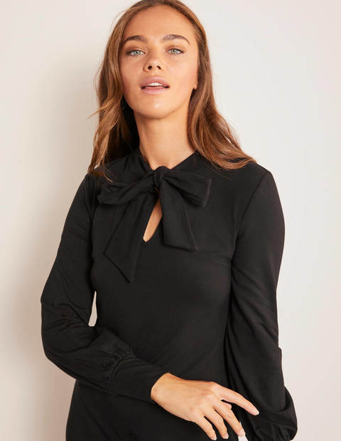 boden black dress