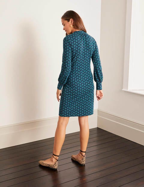 Bess Shift Dress - Navy, Pretty Teardrop Bess Shift Dress - Navy, Pretty Teardrop