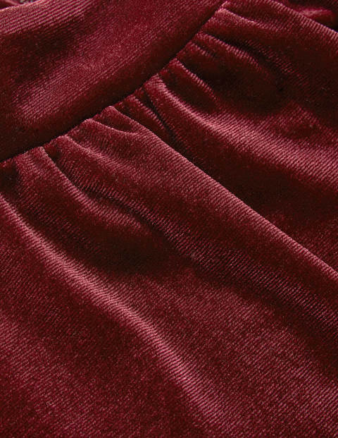 Livia Velvet Shift Dress - Ruby Ring Livia Velvet Shift Dress - Ruby Ring