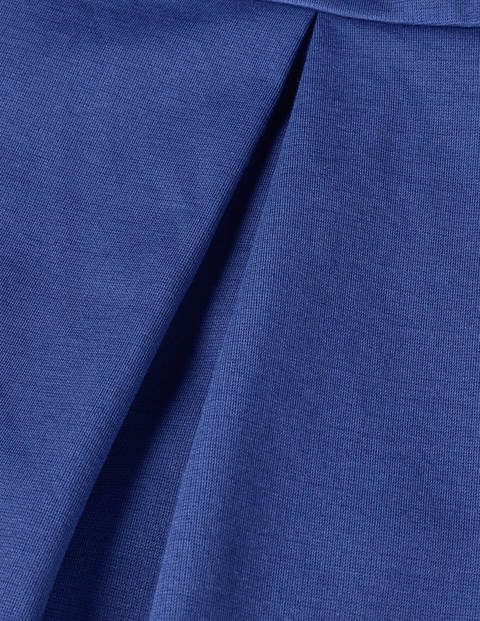 Robe Melanie en point de Rome - Bleu grec Robe Melanie en point de Rome - Bleu grec