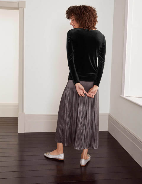 Hazel Velvet Top - Black Hazel Velvet Top - Black