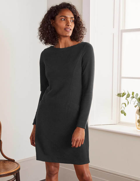 jacquard shift dress