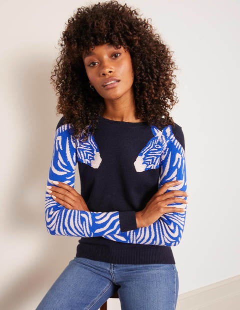 Pull Estella - Milkshake, zèbre Pull Estella - Milkshake, zèbre