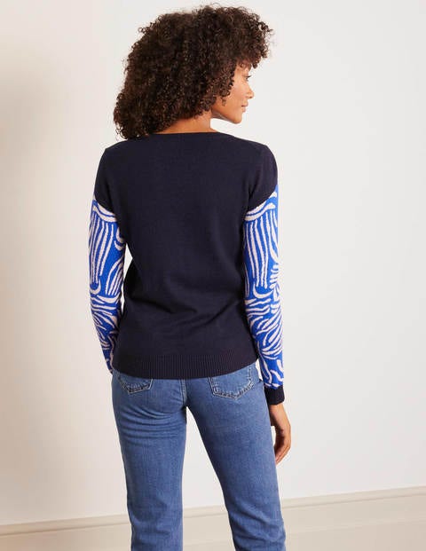 Pull Estella - Milkshake, zèbre Pull Estella - Milkshake, zèbre