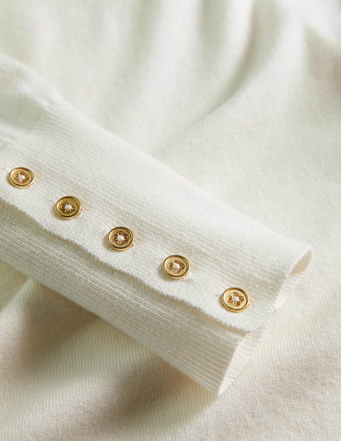 Eldon Cotton Jumper - Ivory Eldon Cotton Jumper - Ivory